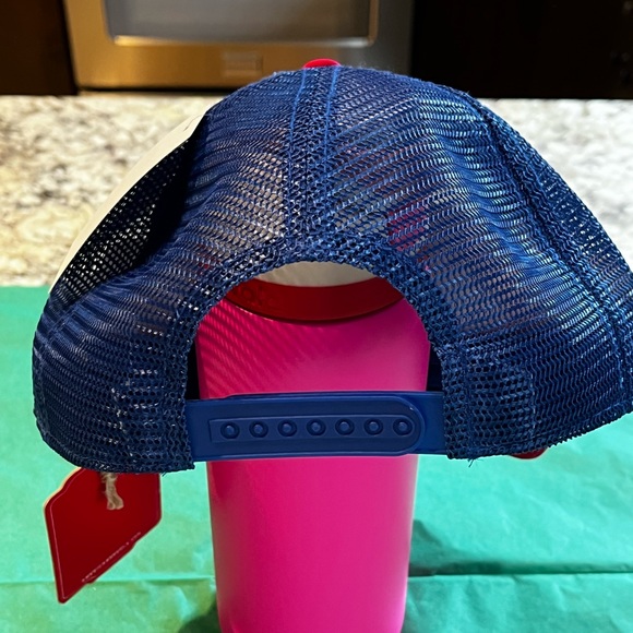 NEW American Needle Sinclair USA American Flag Cotton/Mesh Baseball Hat - Picture 8 of 9